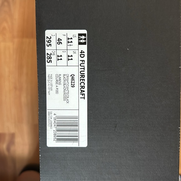 Adidas Futurecraft 4D ‘Crystal White’ - Picture 13 of 13